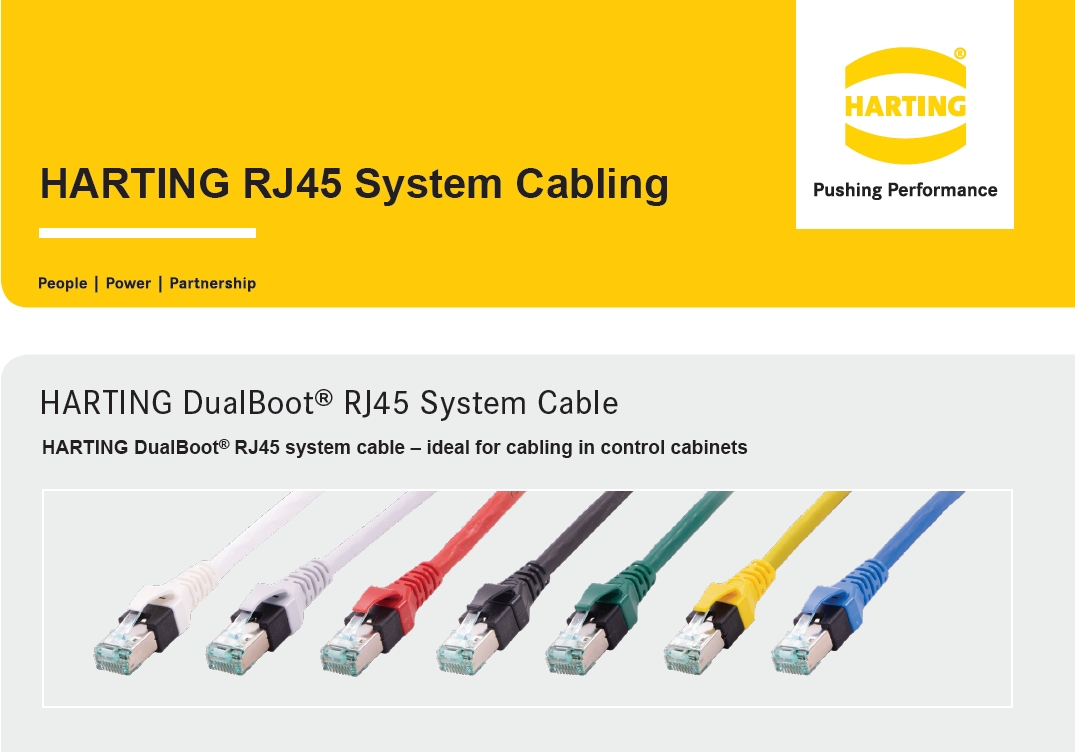 HARTING RJ45 System Cabling英文选型